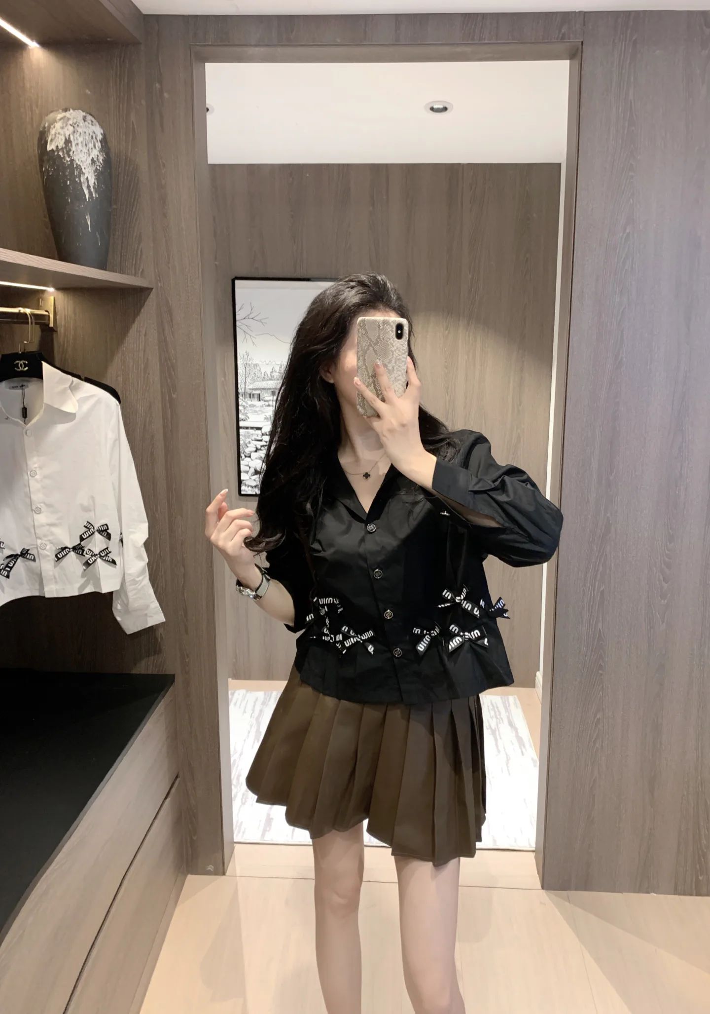 Рубашки Женские Miu Miu 11271860