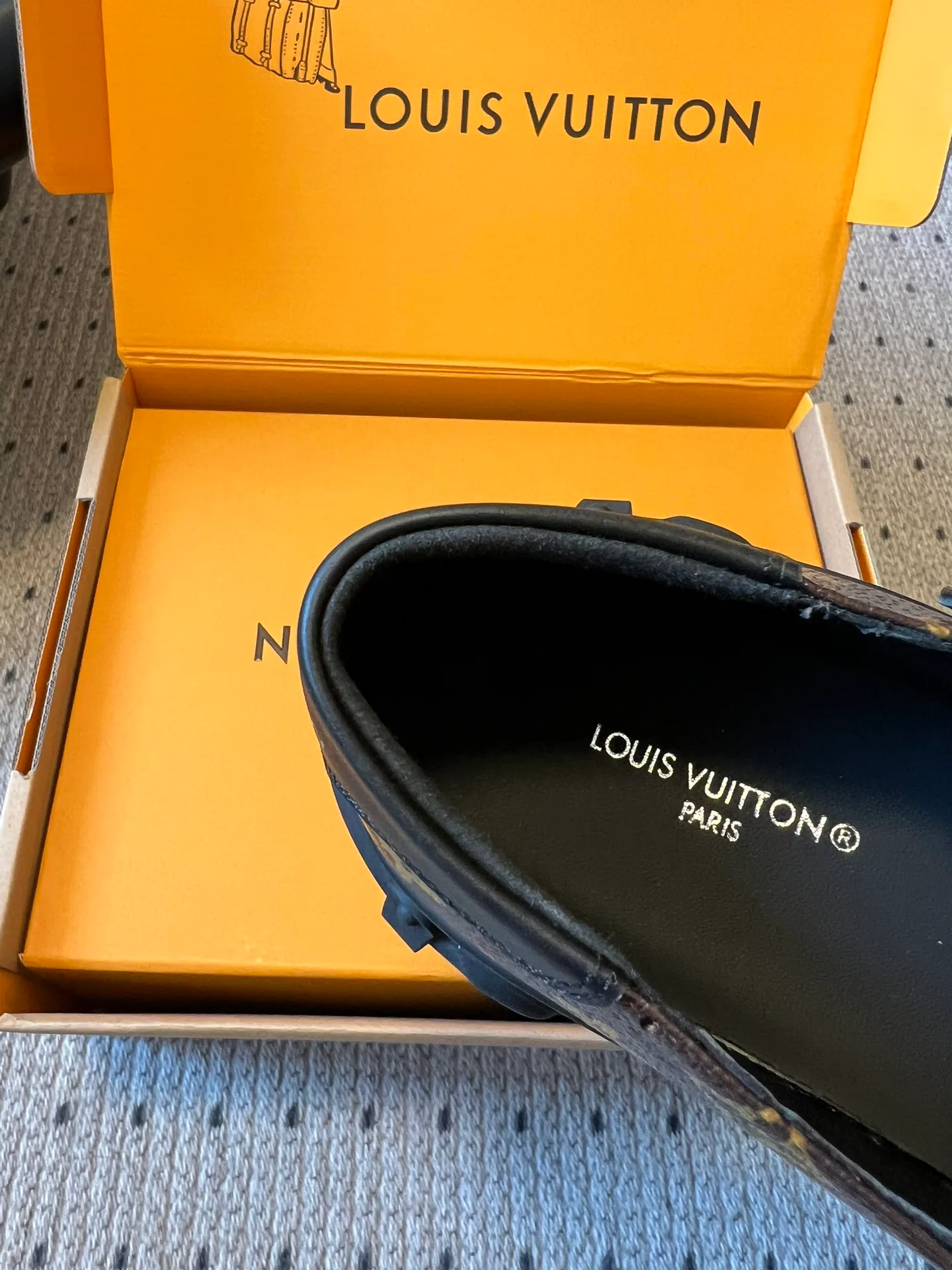 Лоферы И Мокасины Женские Louis Vuitton 1468478