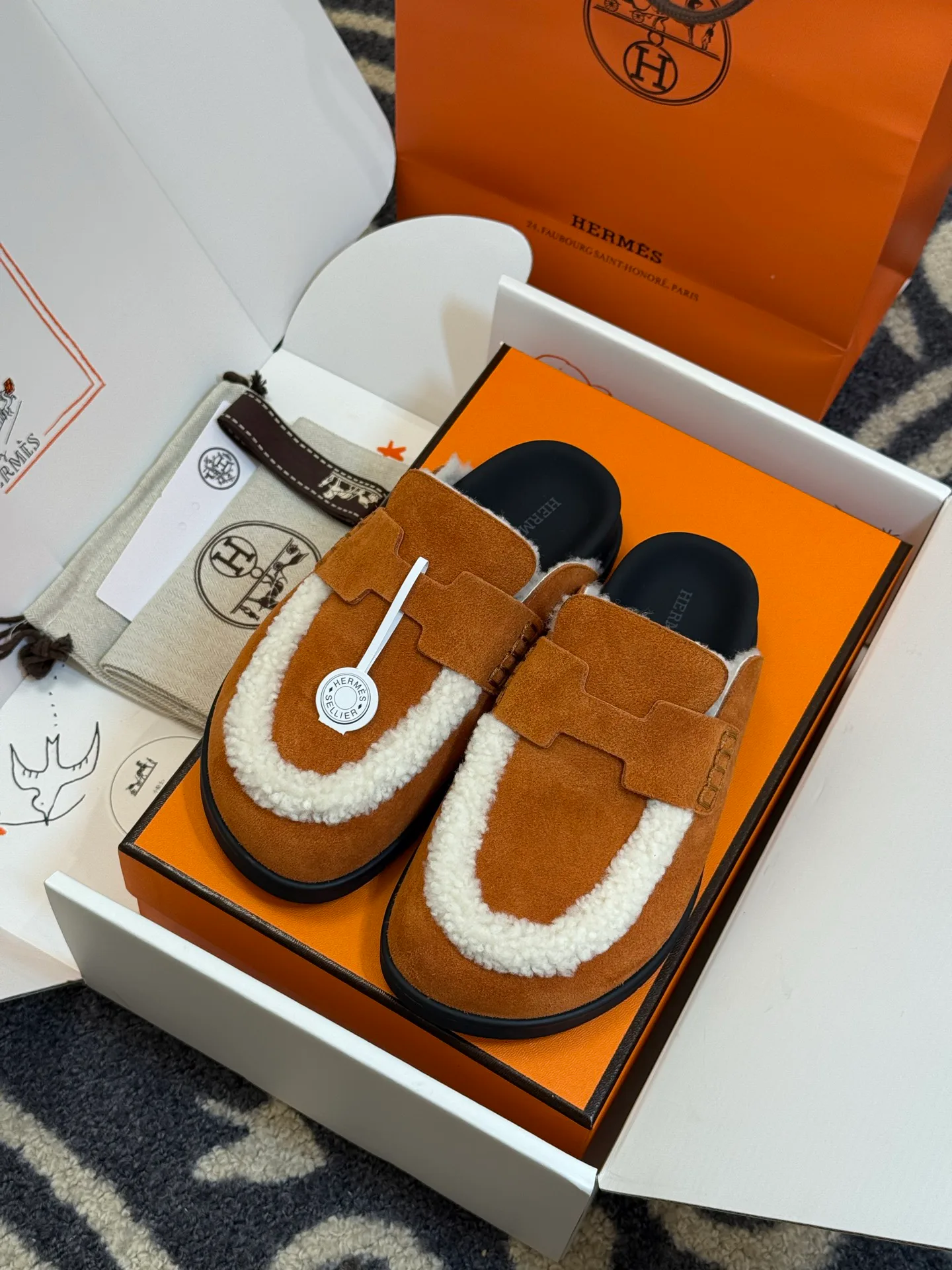 Мюли И Сабо Женские Hermes 60679