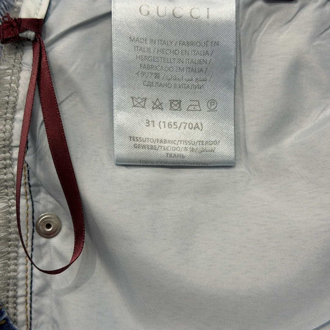 Джинсы Мужские Gucci 1864187