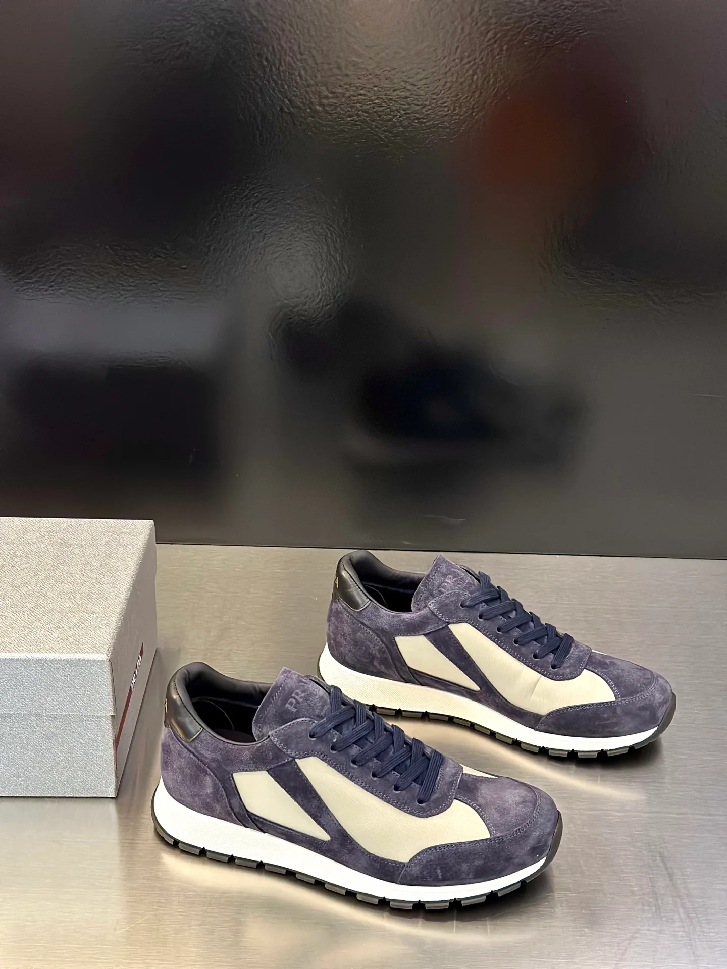 Кроссовки Мужские Prada 931091