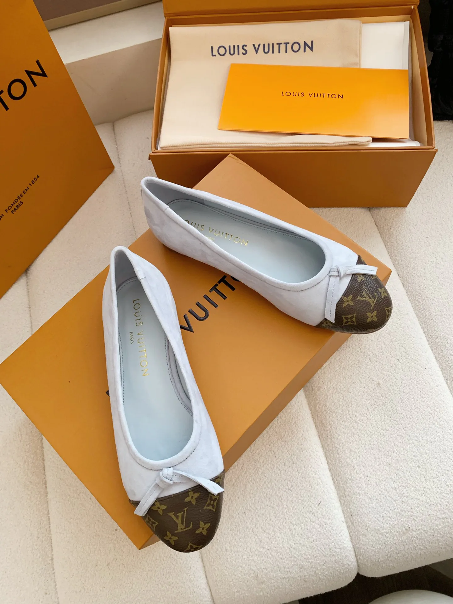 Балетки Женские Louis Vuitton 18460944