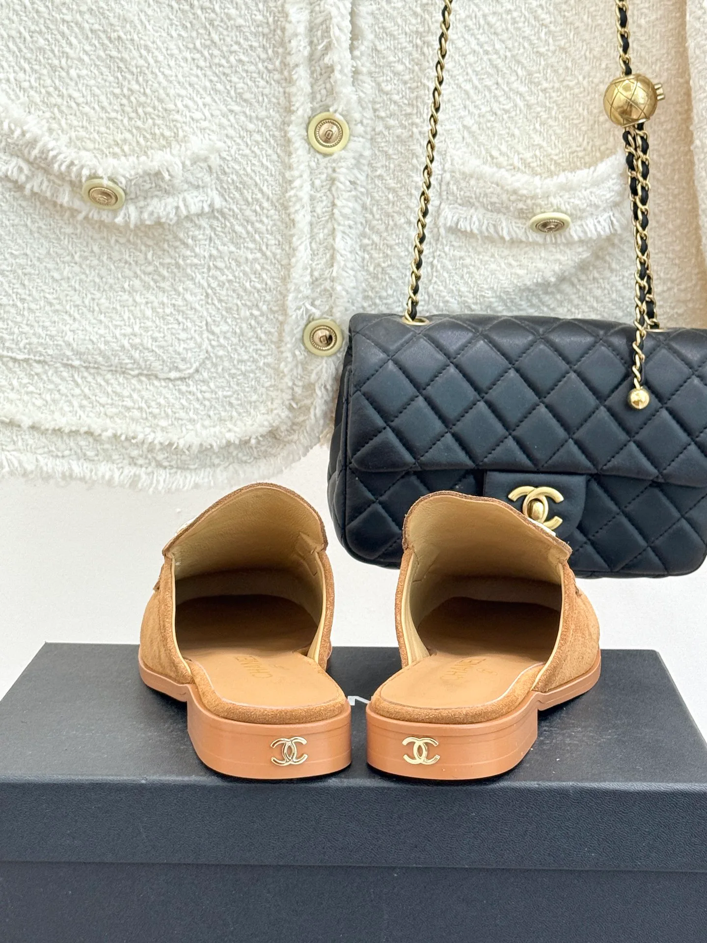 Лоферы И Мокасины Женские Chanel 1715168