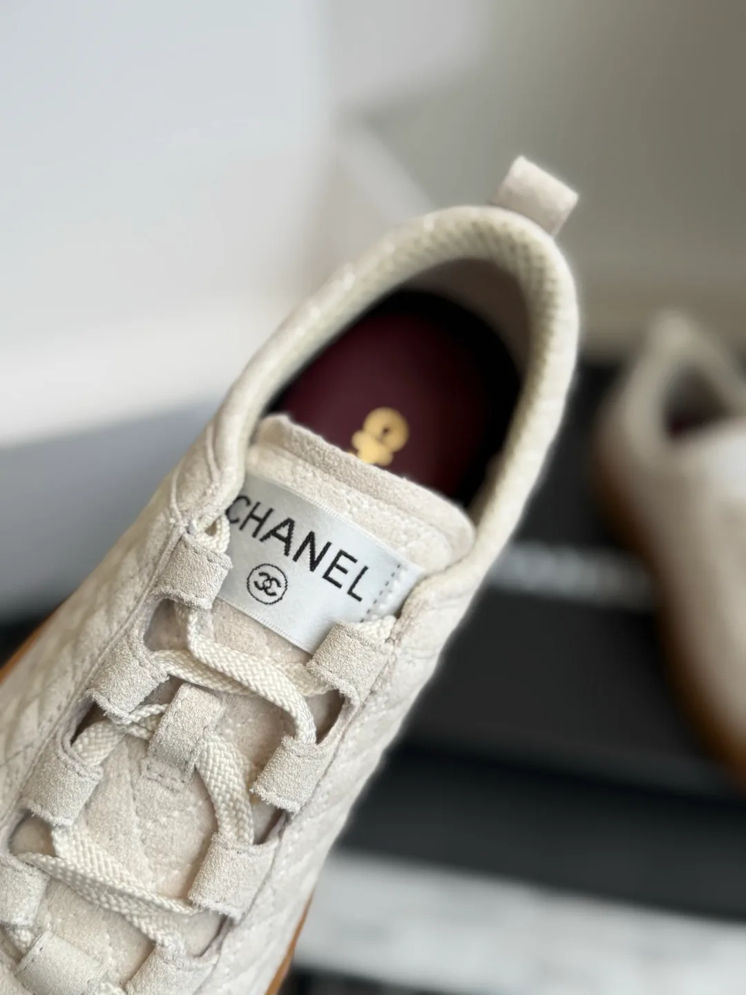 Кроссовки Женские Chanel 17740566