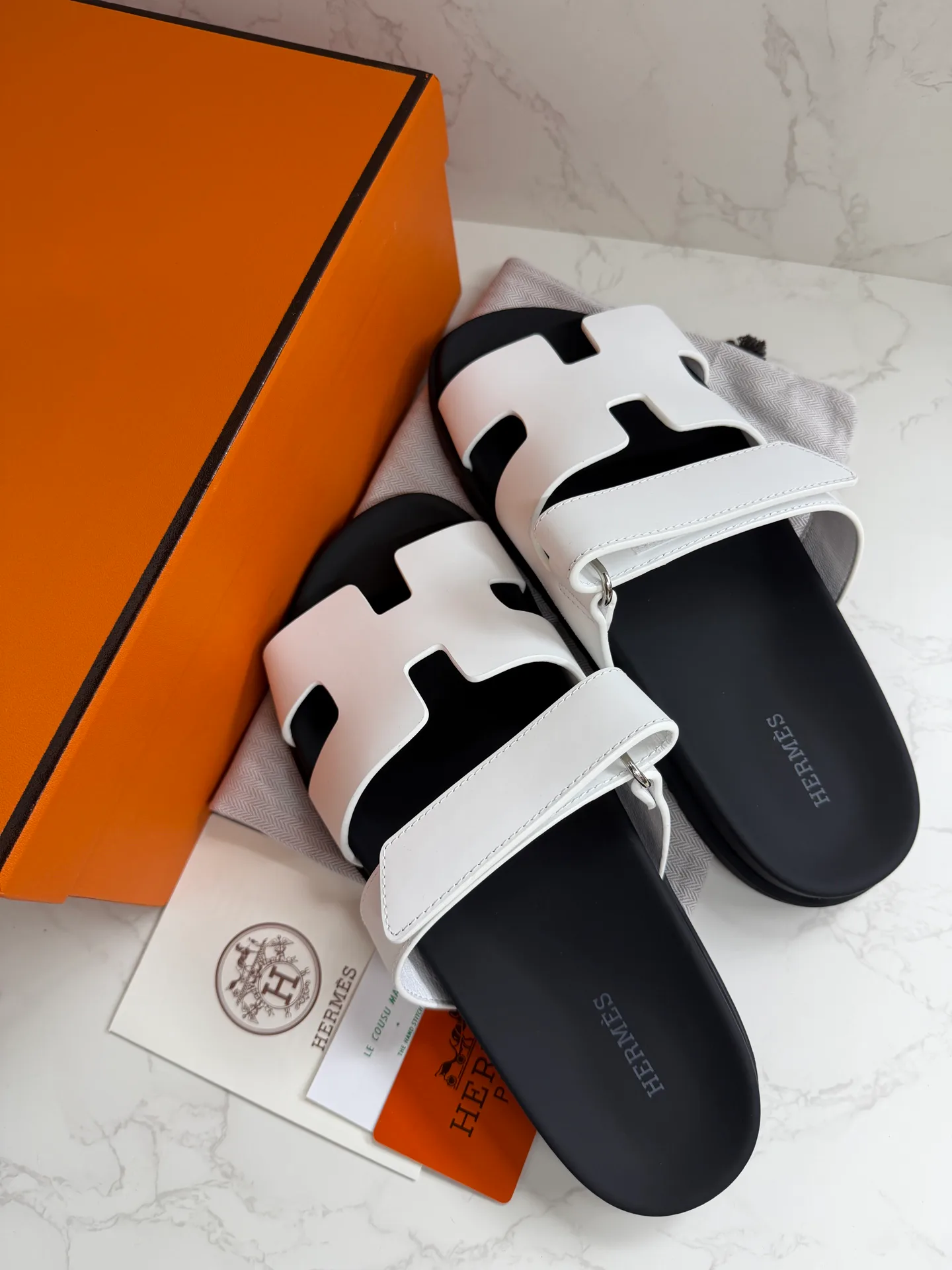 Шлепанцы Женские Hermes 17460399