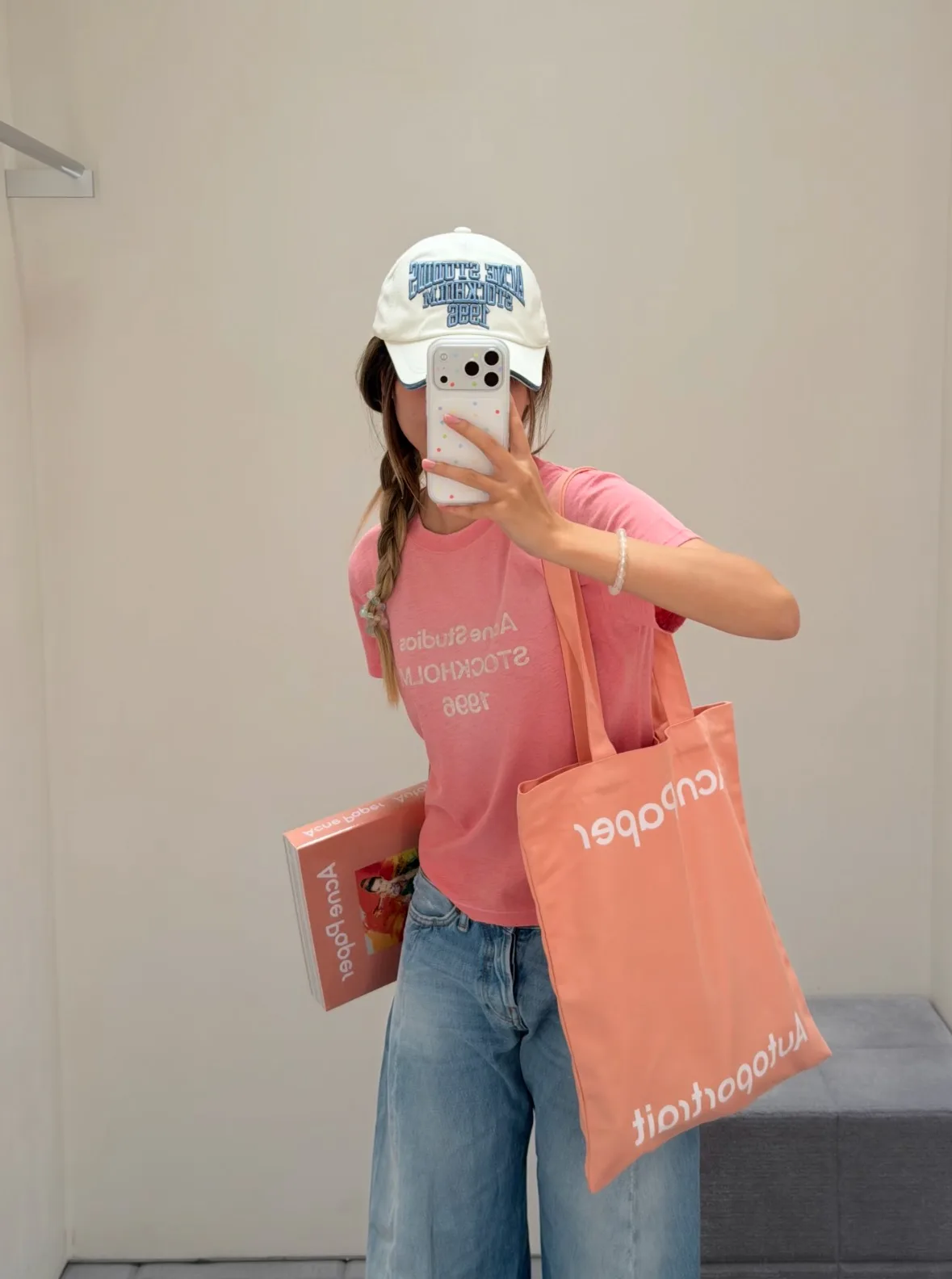 Футболки Женские Acne Studios 18132261