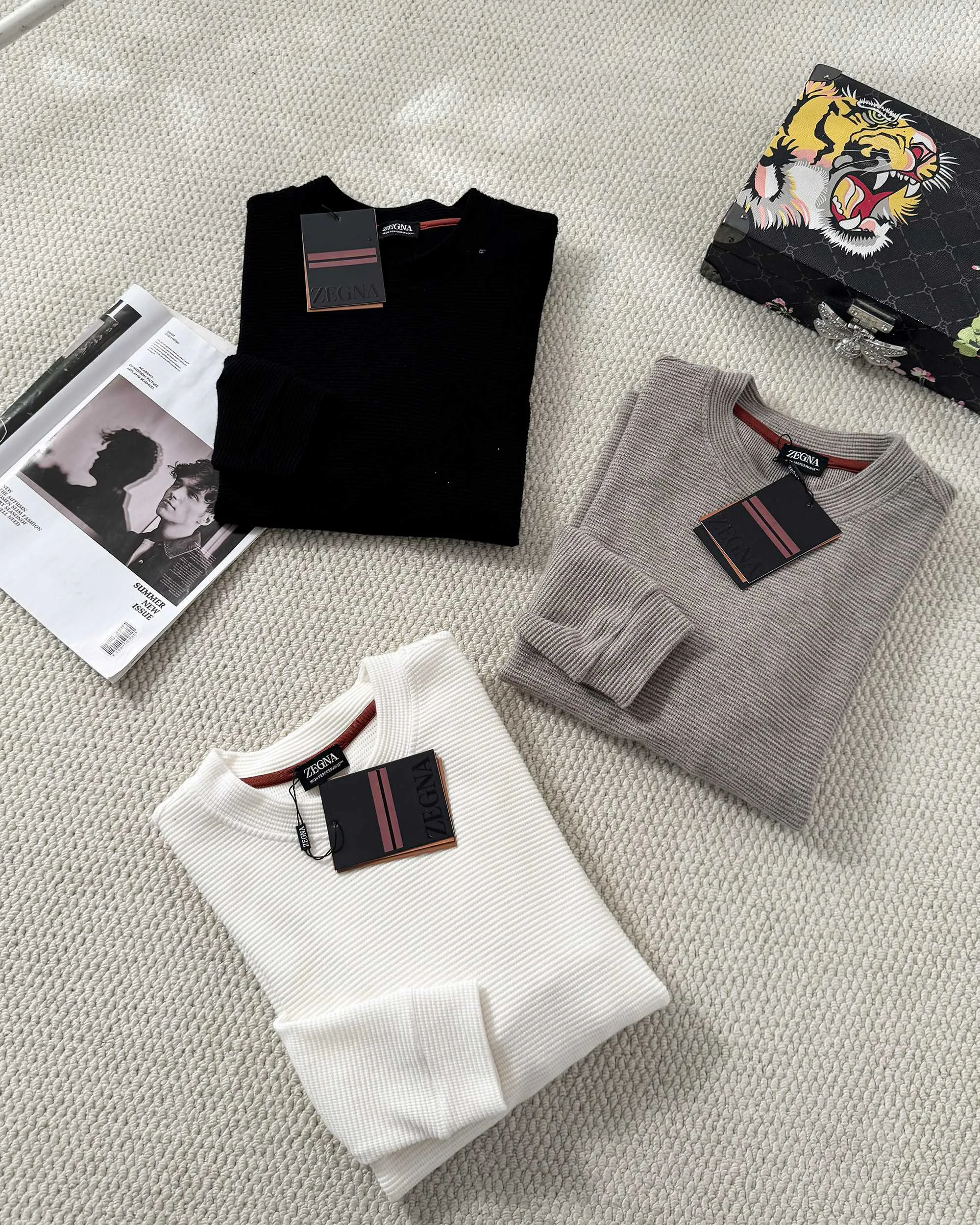Свитшоты И Худи Мужские Zegna 18366160