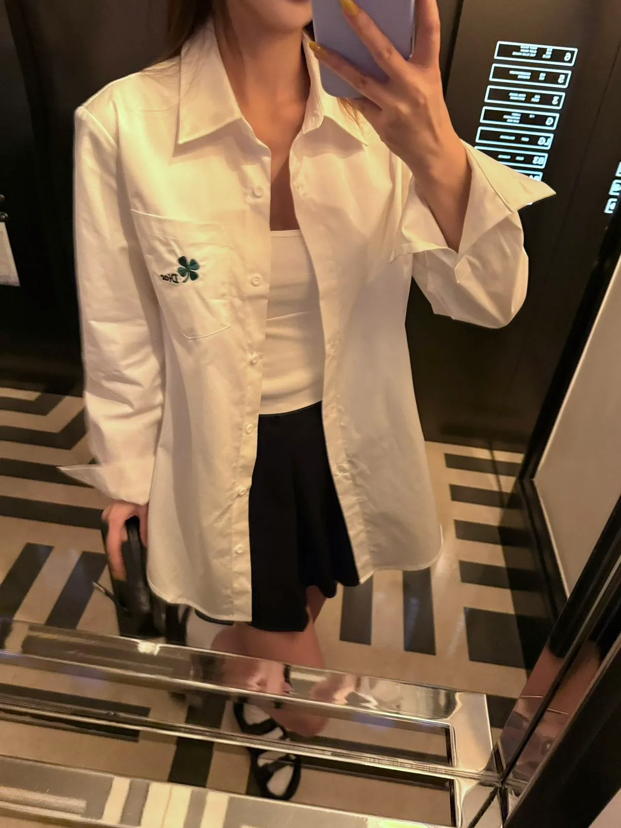 Рубашки Женские Christian Dior 17412577