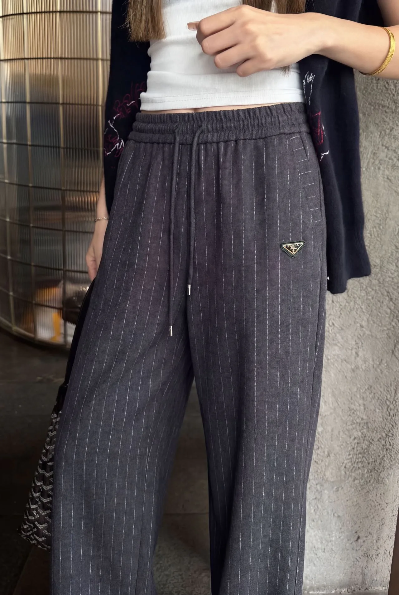 Брюки Женские Prada 19332194