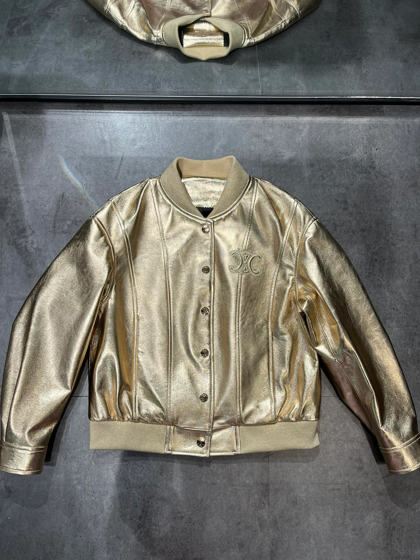 Кожаные Куртки И Дублёнки Мужские Celine 11182654