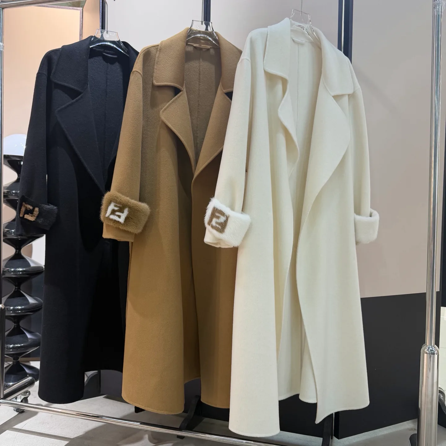Пальто Женские Fendi 20134464