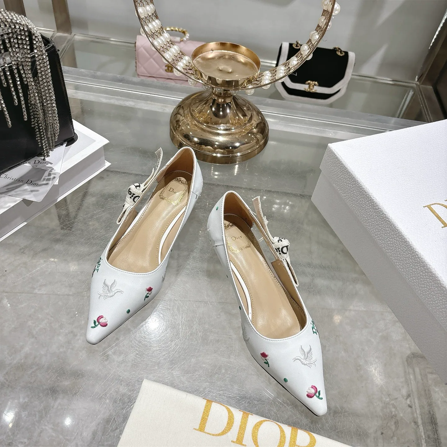 Туфли Женские Christian Dior 11019606