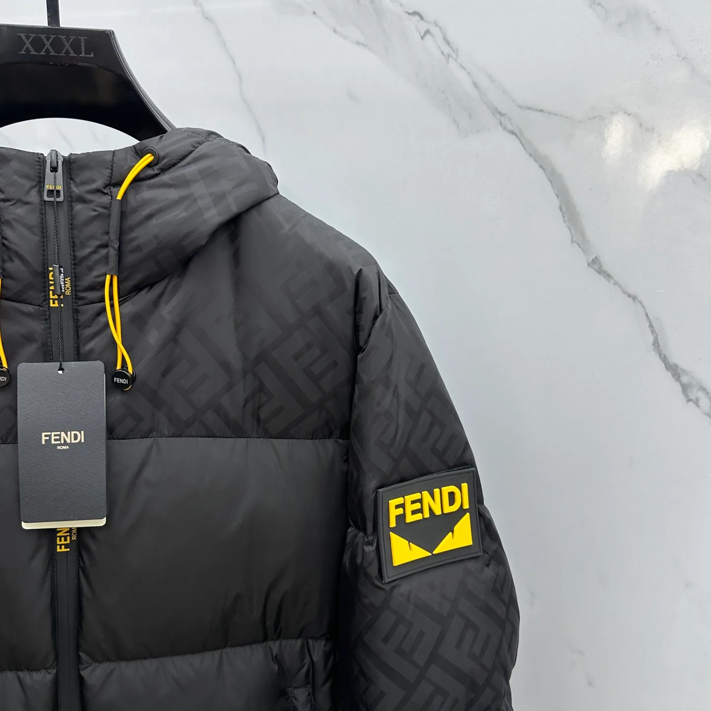 Куртки И Пуховики Мужские Fendi 392513