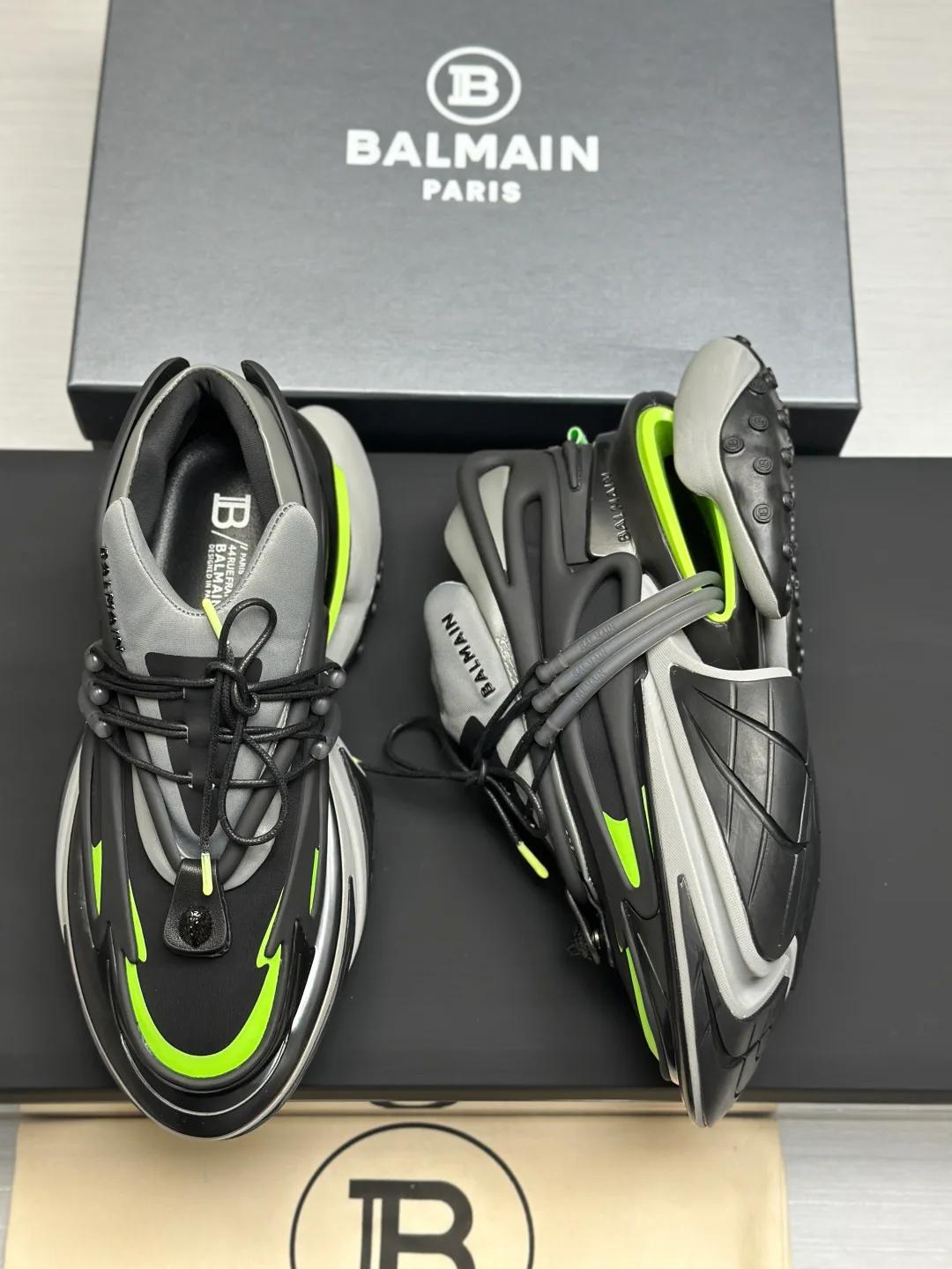 Кроссовки Женские Balmain 327291