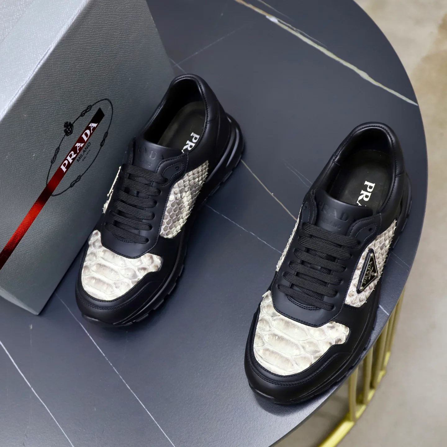 Ботинки Мужские Prada 11490405