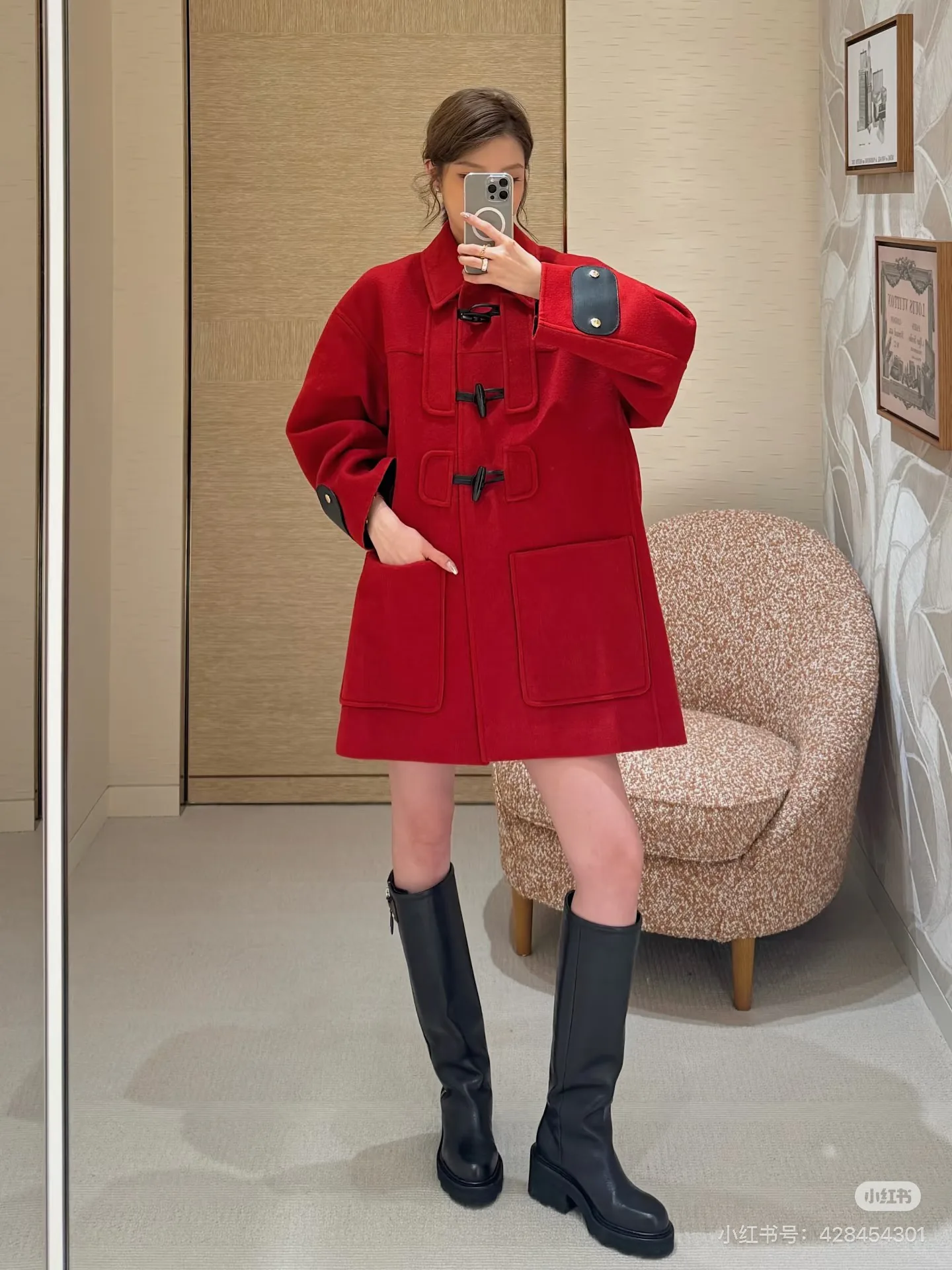 Пальто Женские Louis Vuitton 5706922
