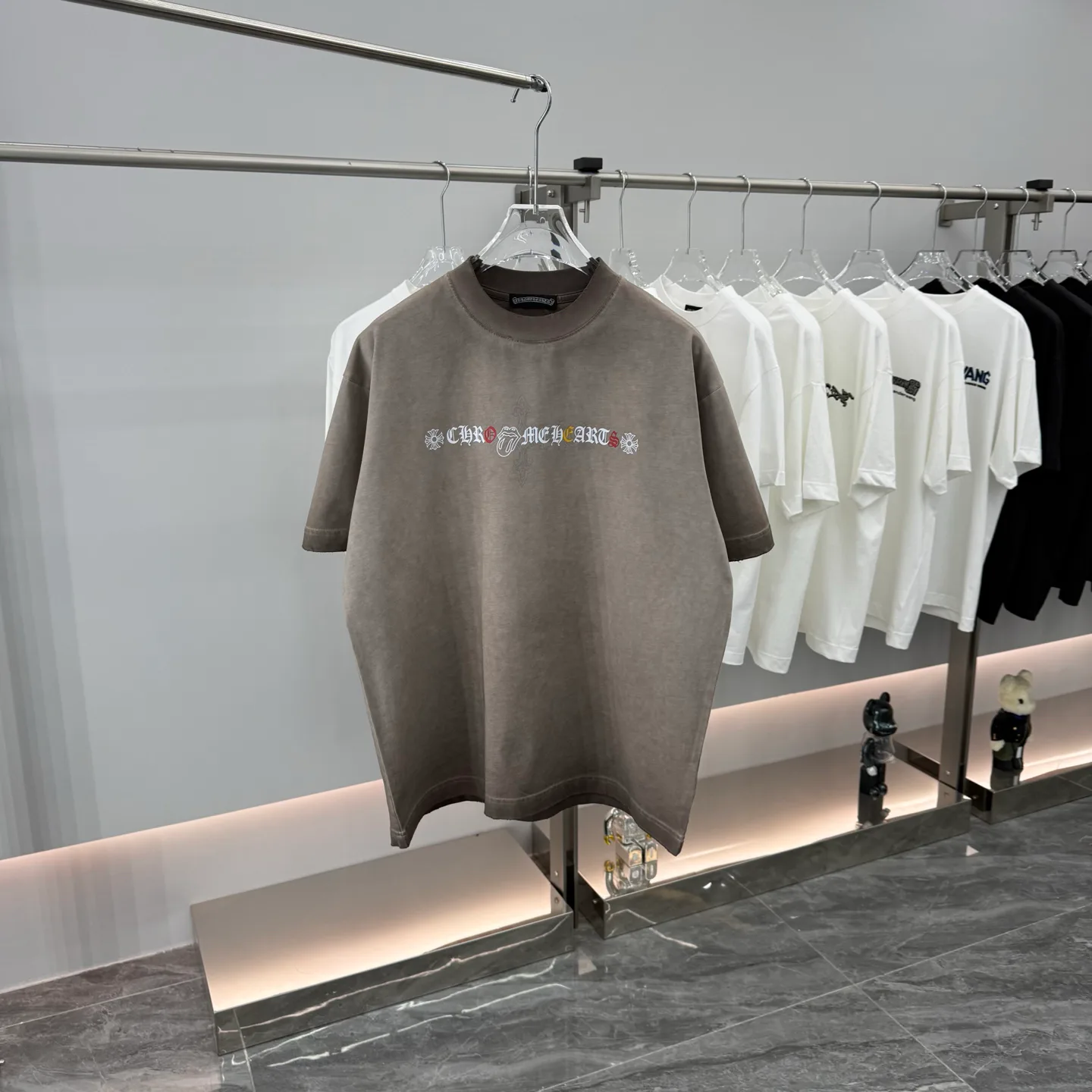 Футболки Мужские Chrome Hearts 11694896