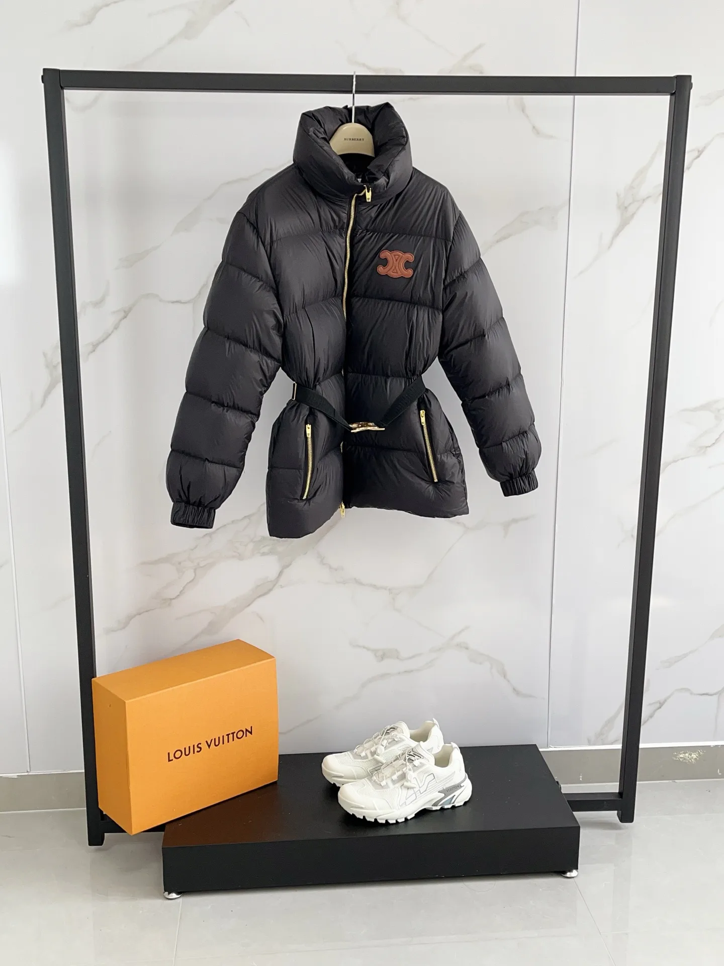 Куртки И Пуховики Женские Celine 798981