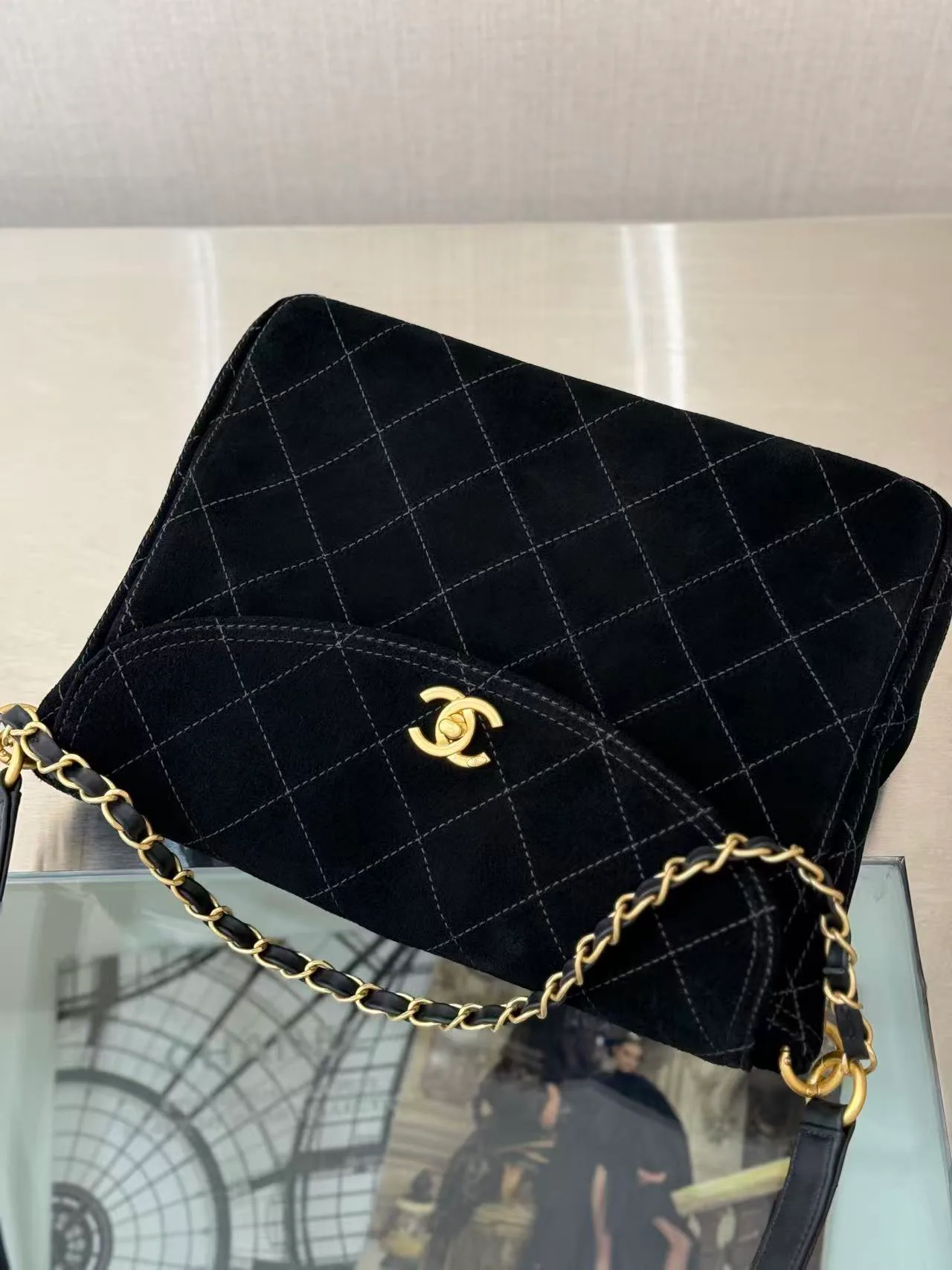 Сумки На Ремне Женские Chanel 821280