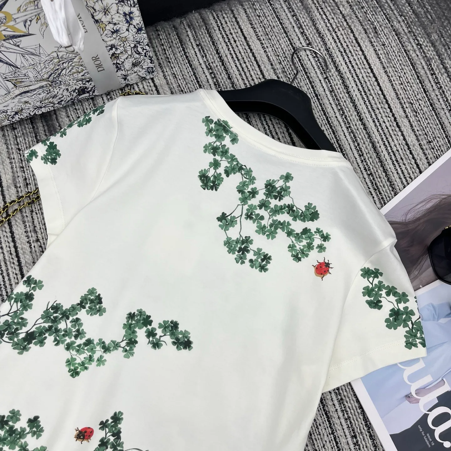 Футболки Женские Christian Dior 1397343