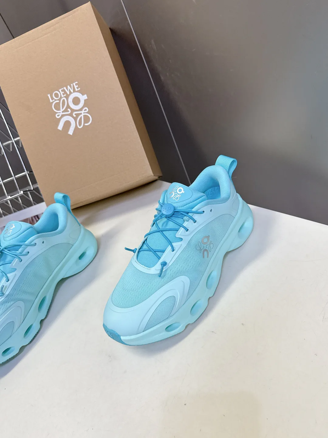 Кроссовки Мужские Loewe 147075