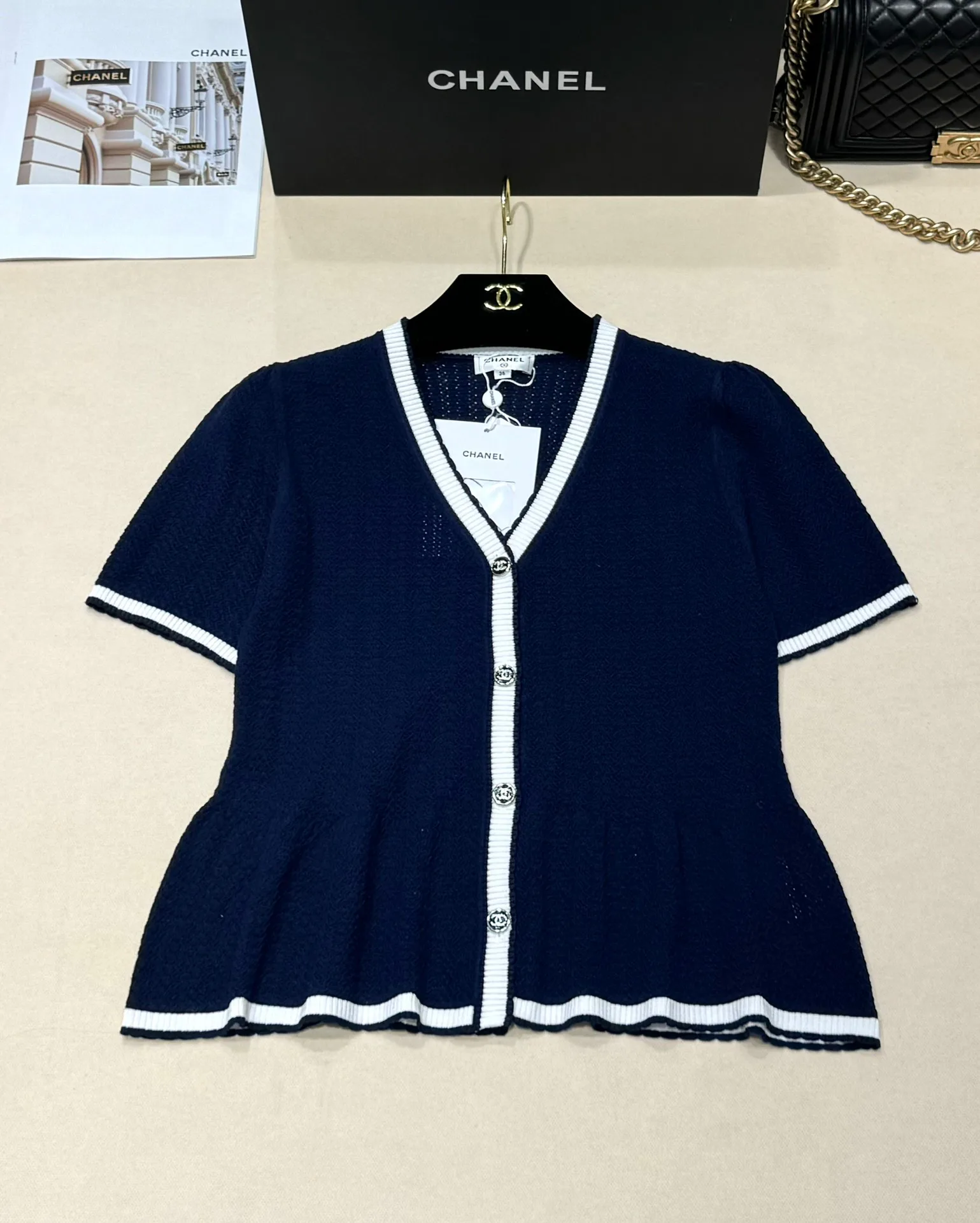 Джемперы И Свитеры Женские Chanel 15339542