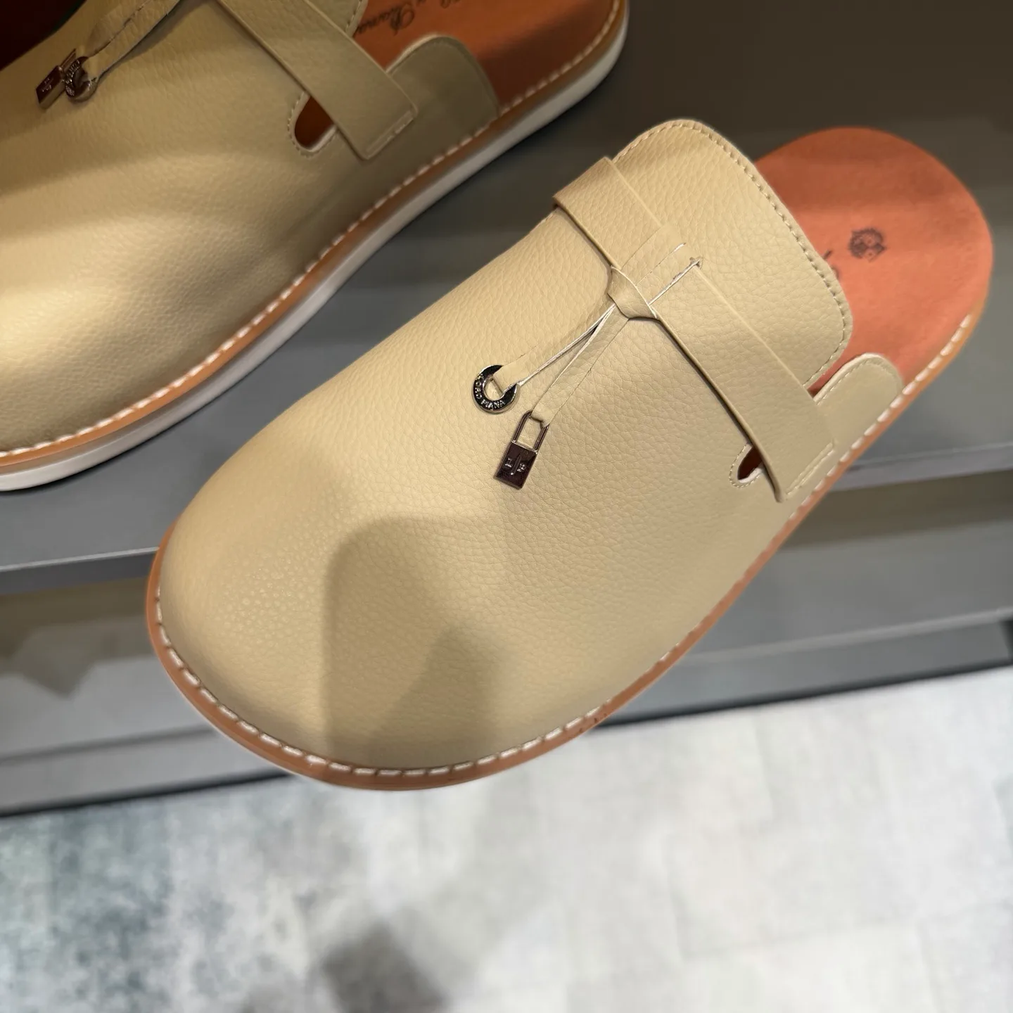 Мюли И Сабо Женские Loro Piana 18400766