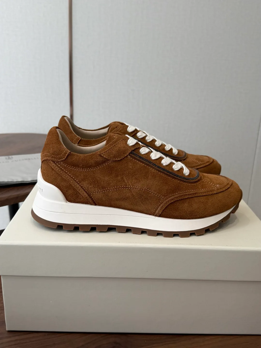 Кроссовки Мужские Brunello Cucinelli 17461337