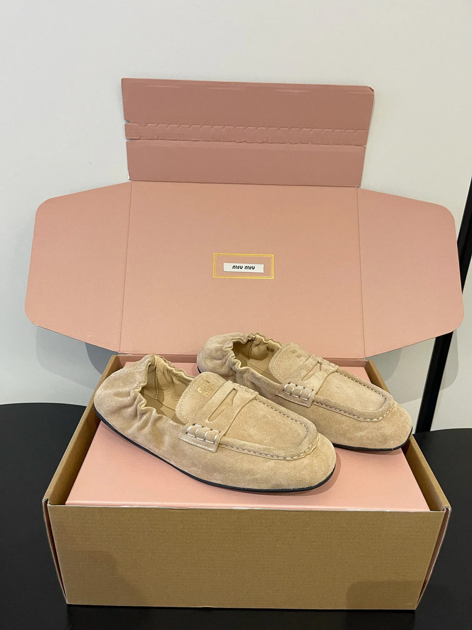 Лоферы И Мокасины Женские Miu Miu 940305