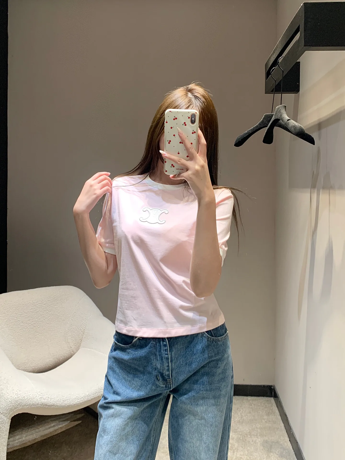 Футболки Женские Celine 1336659