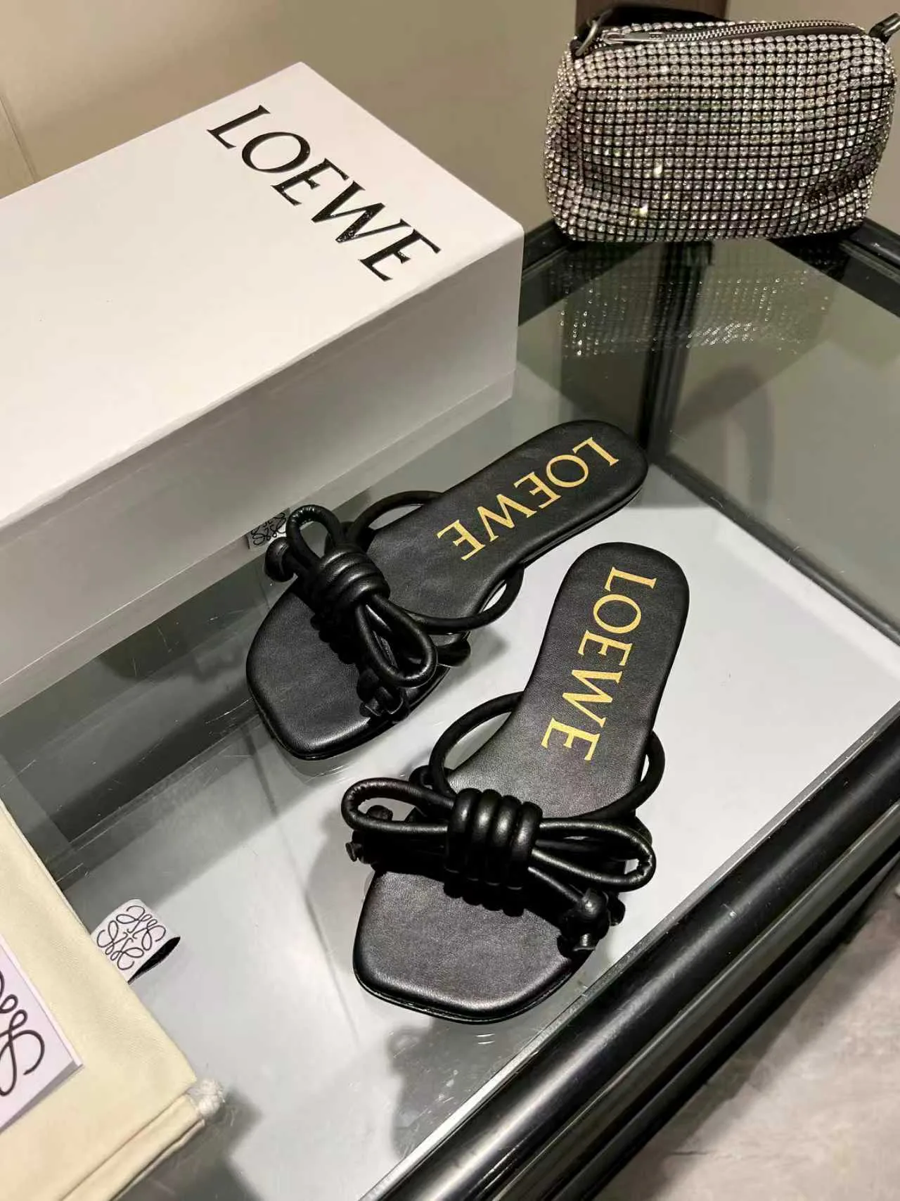 Шлепанцы Женские Loewe 9229215