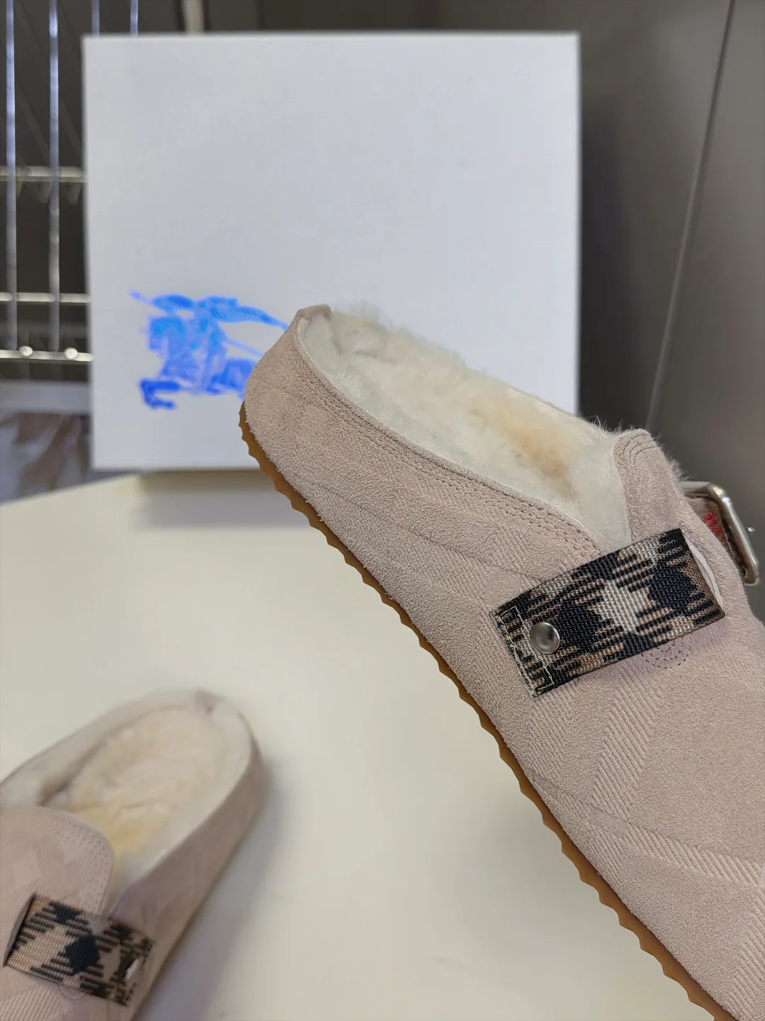 Мюли И Сабо Женские Burberry 18092319