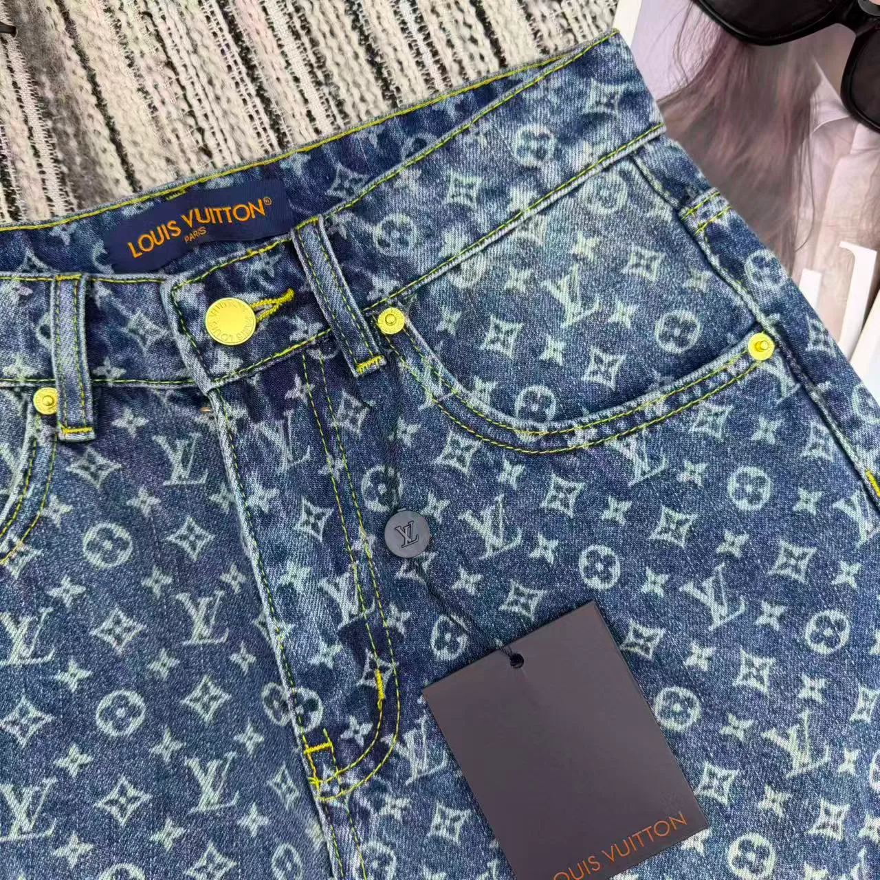 Шорты Женские Louis Vuitton 5706952