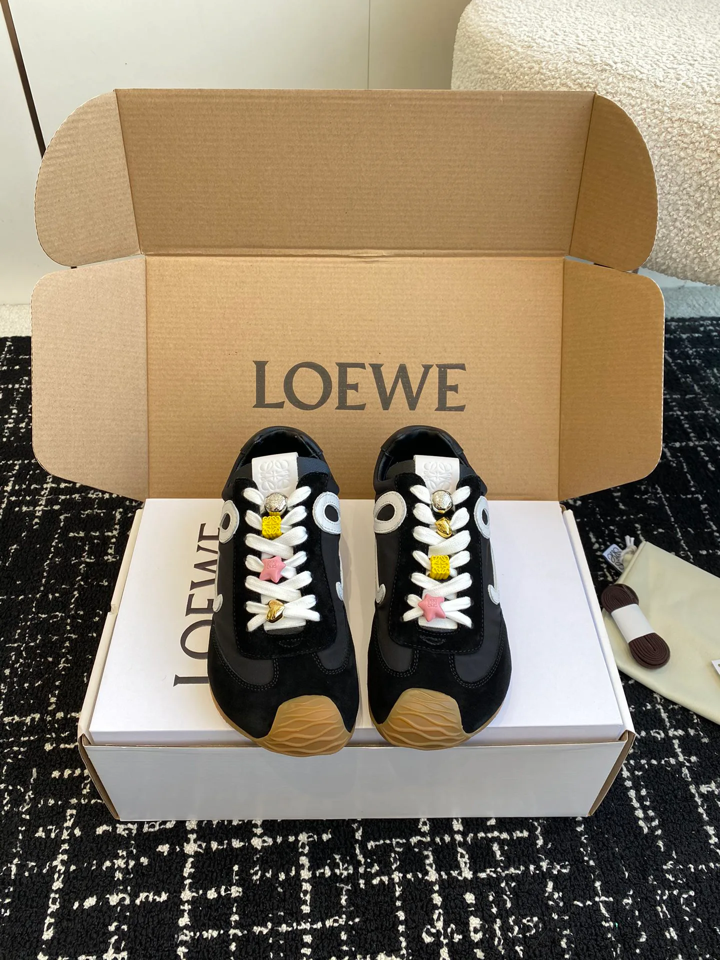 Кроссовки Женские Loewe 12916551
