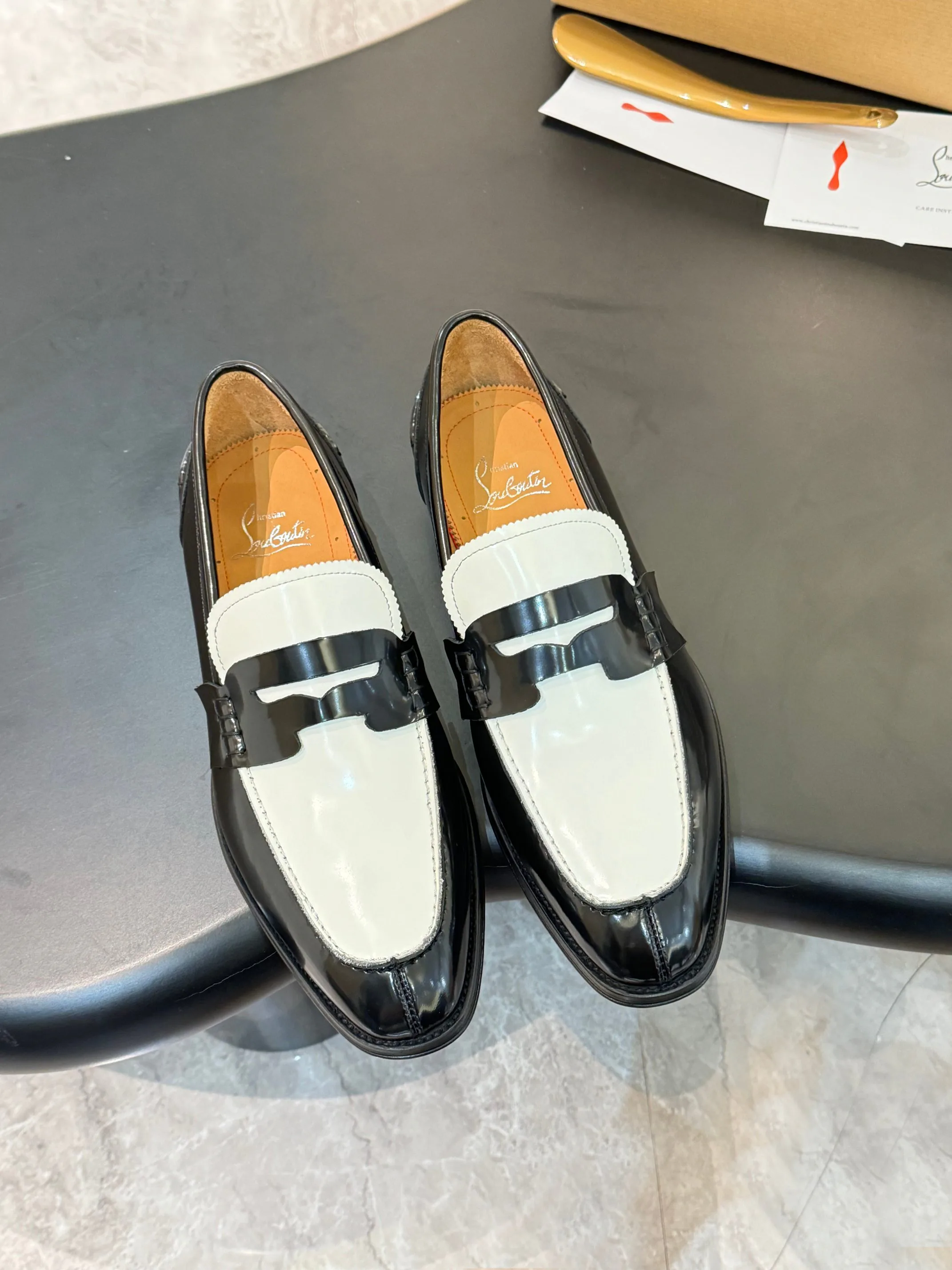 Лоферы И Туфли Мужские Christian Louboutin 18117265