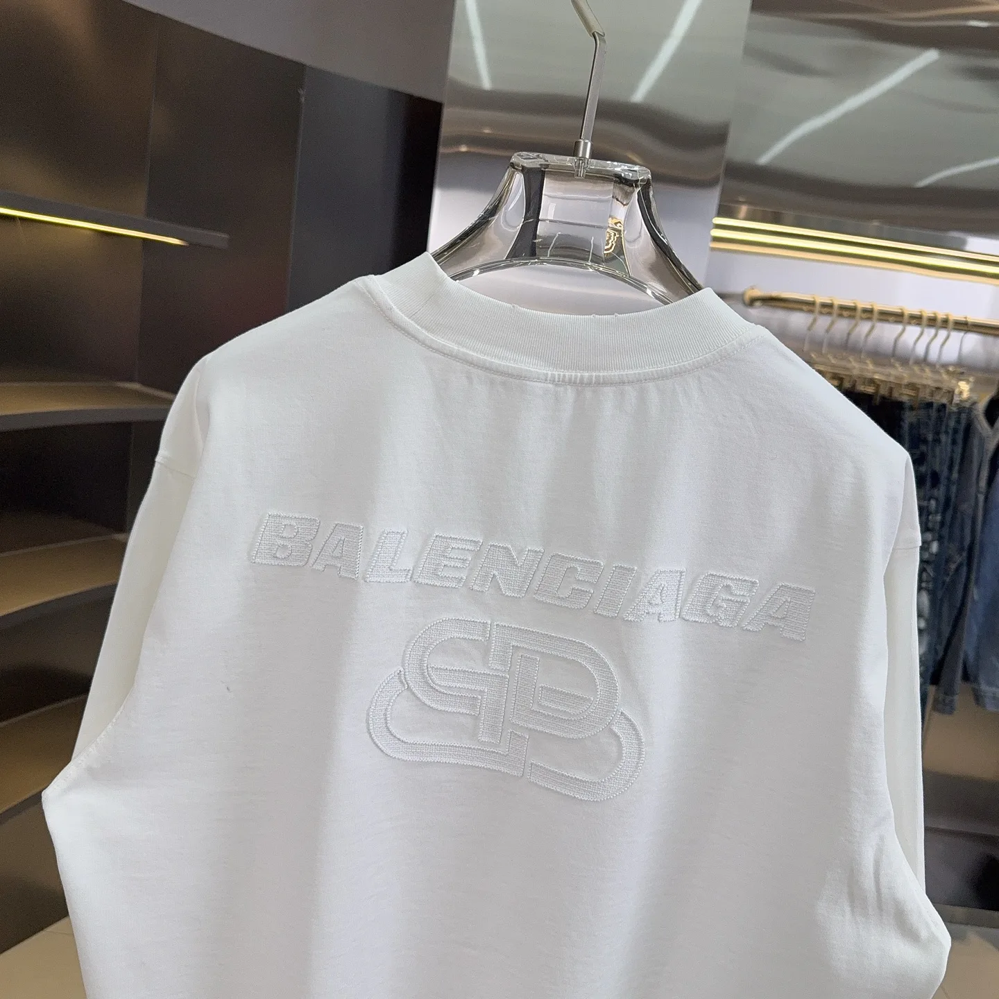 Футболки Мужские Balenciaga 1264237