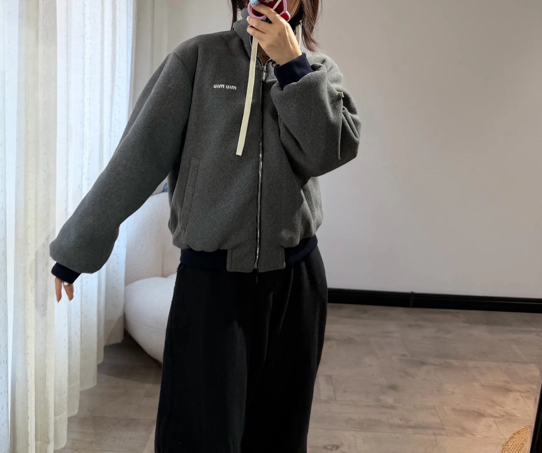 Куртки И Пуховики Женские Miu Miu 10806114