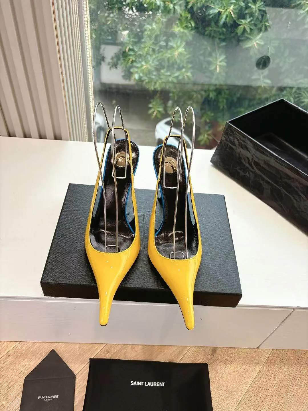 Туфли Женские Saint Laurent 11925615