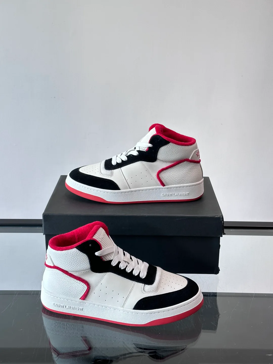 Кроссовки Мужские Saint Laurent 520558