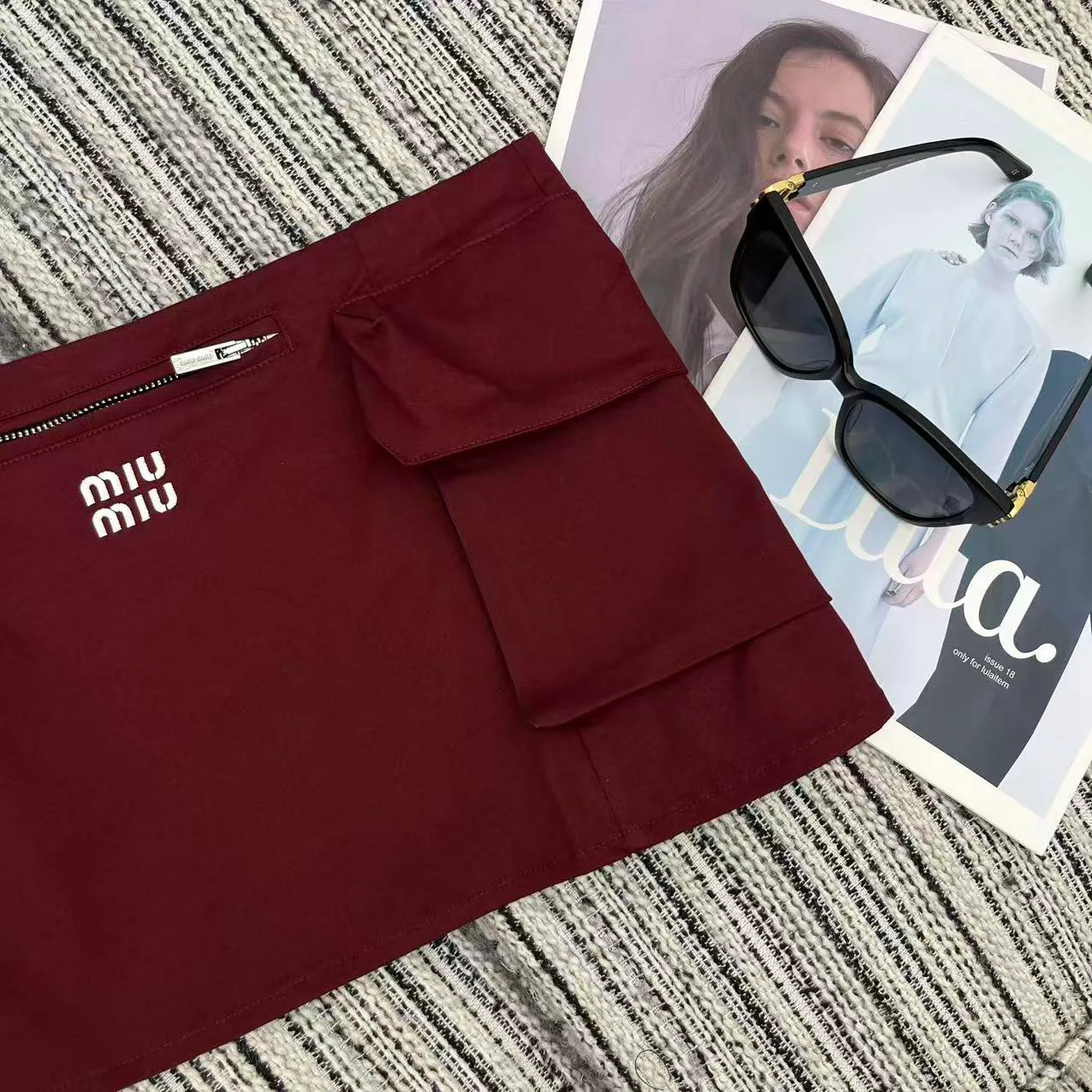 Юбки Женские Miu Miu 11586408