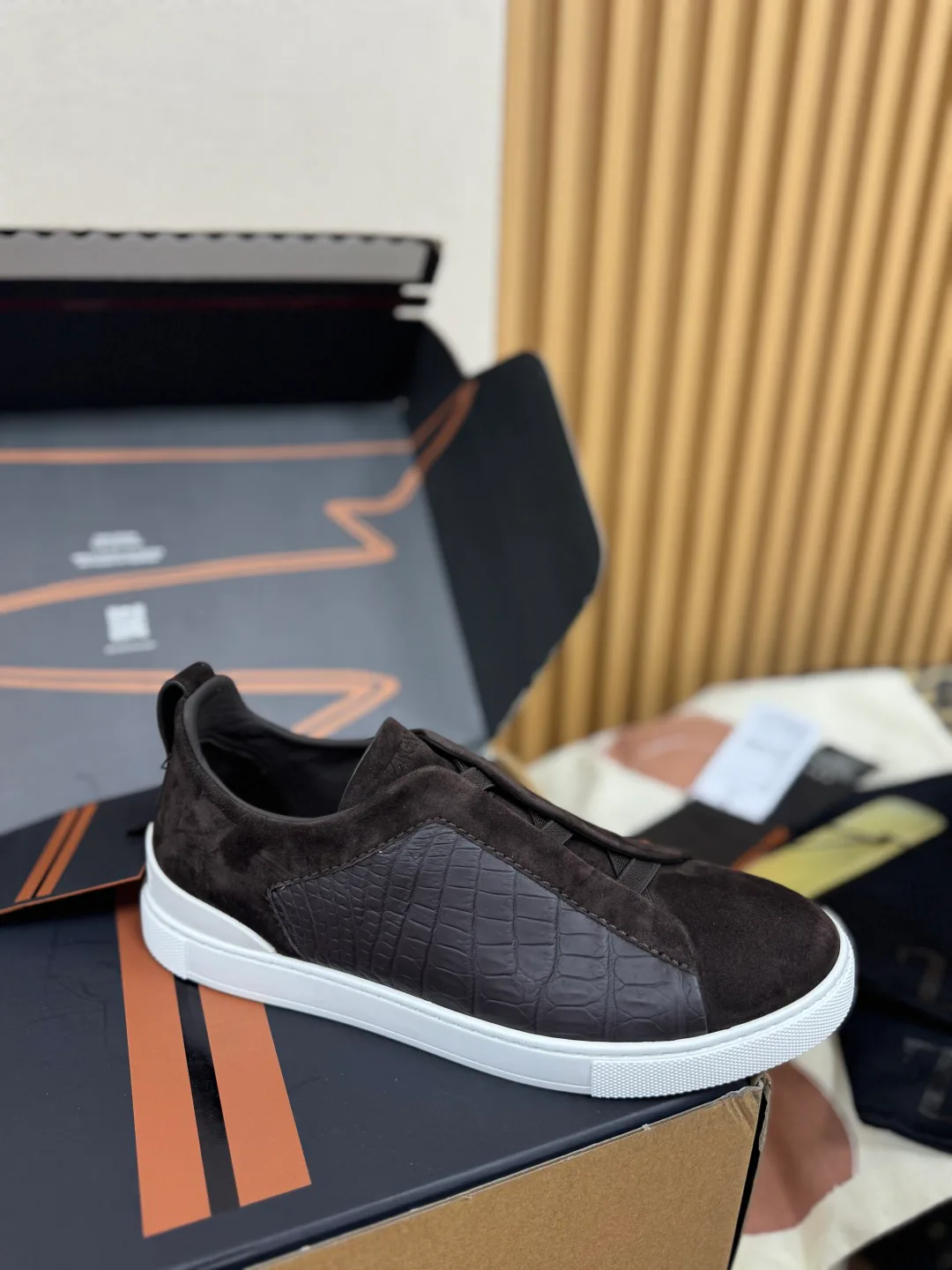 Кеды Мужские Zegna 1727120