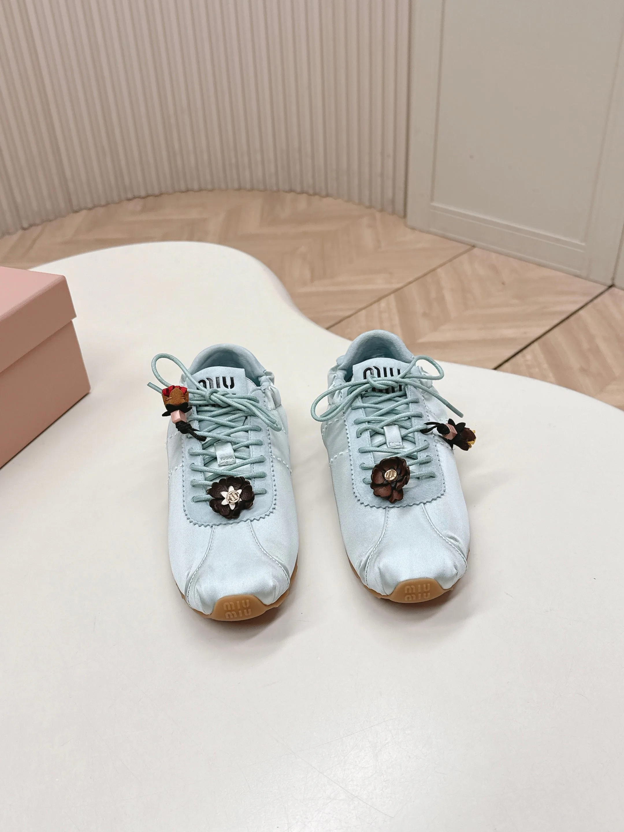 Кроссовки Женские Miu Miu 1874648