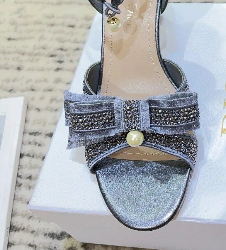 Босоножки Женские Christian Dior 86436