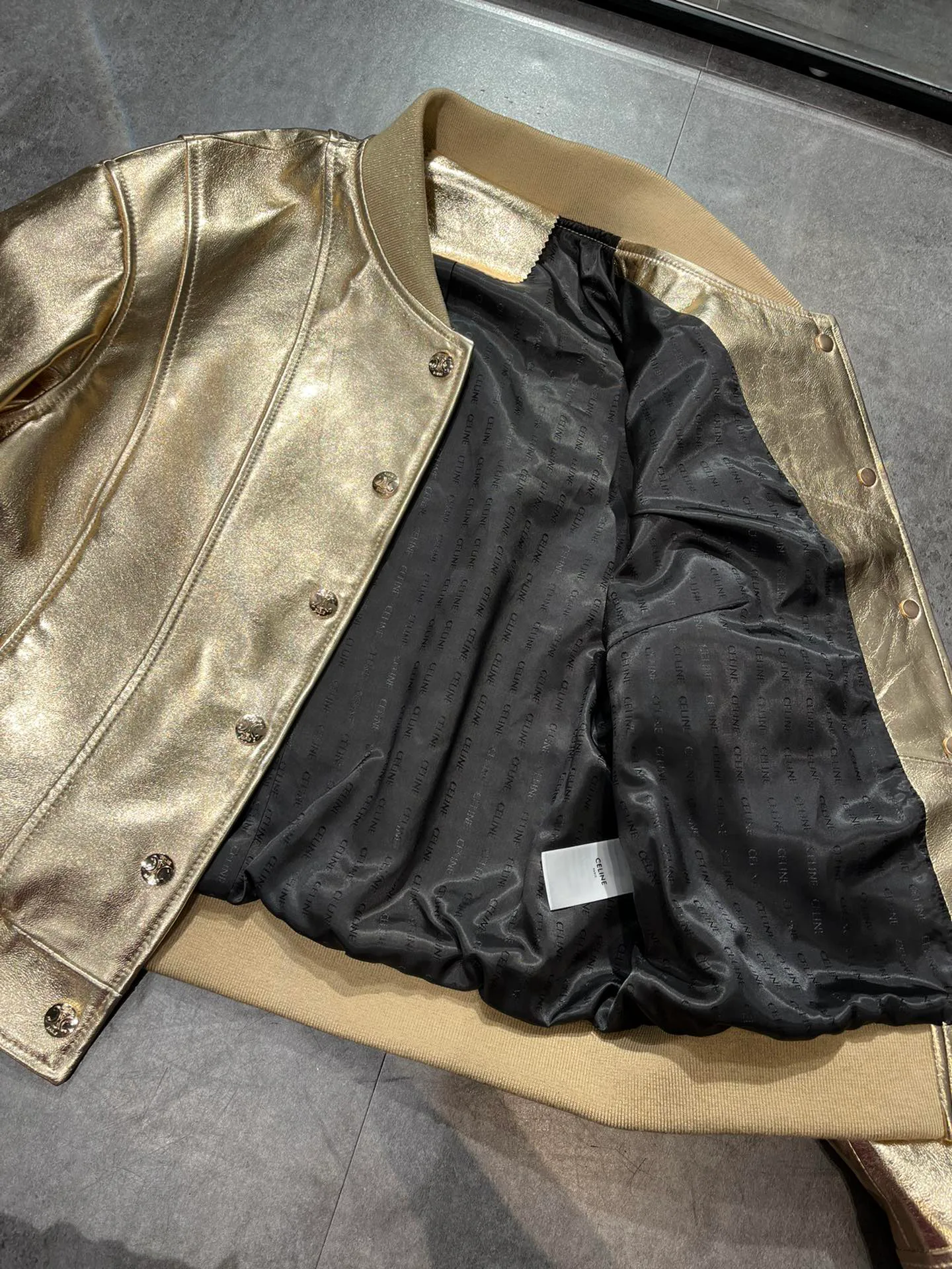 Кожаные Куртки И Дублёнки Мужские Celine 11182654