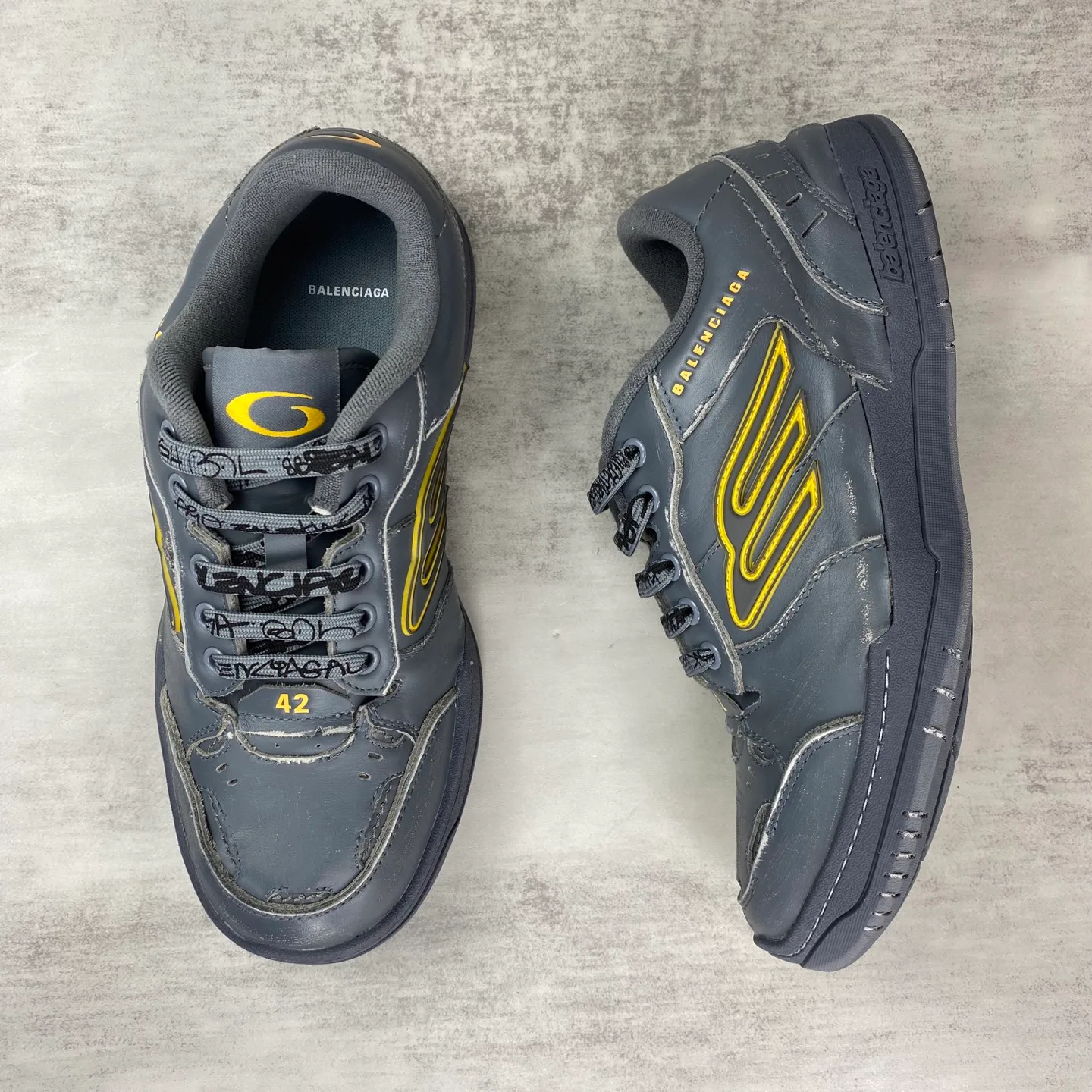 Кроссовки Женские Balenciaga 110628