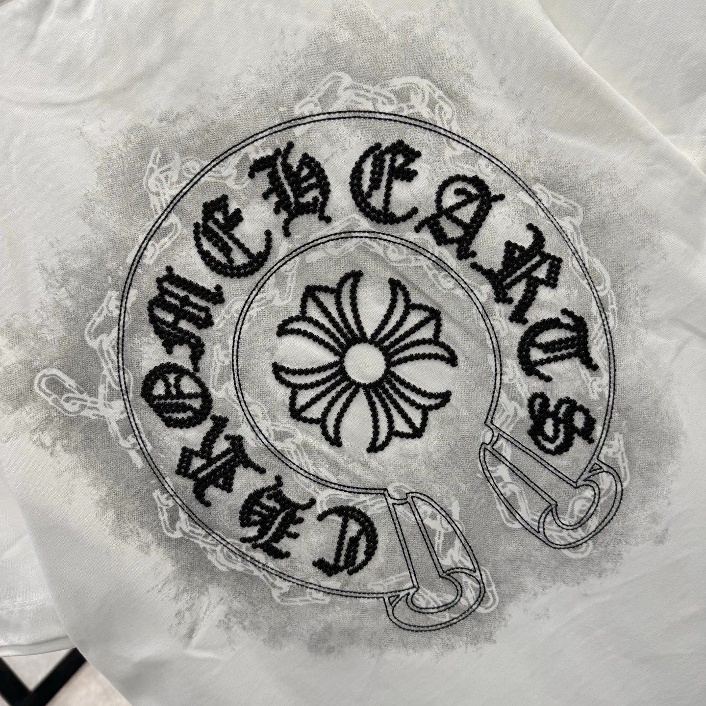 Футболки Мужские Chrome Hearts 11622882