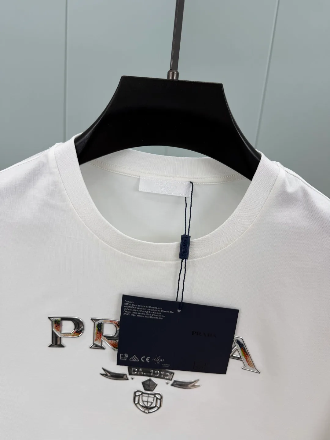 Футболки Мужские Prada 8914892