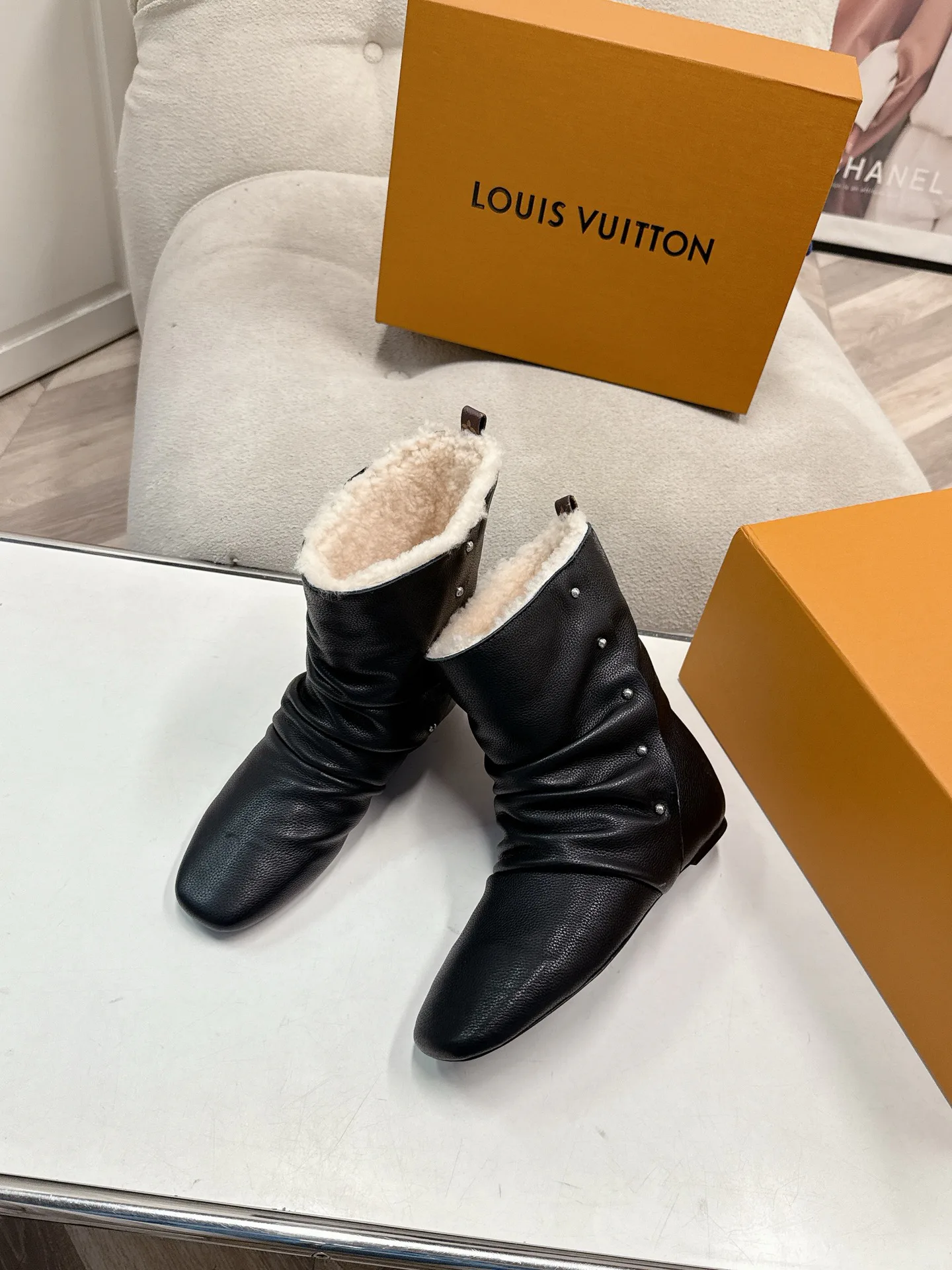 Ботинки Женские Louis Vuitton 244089