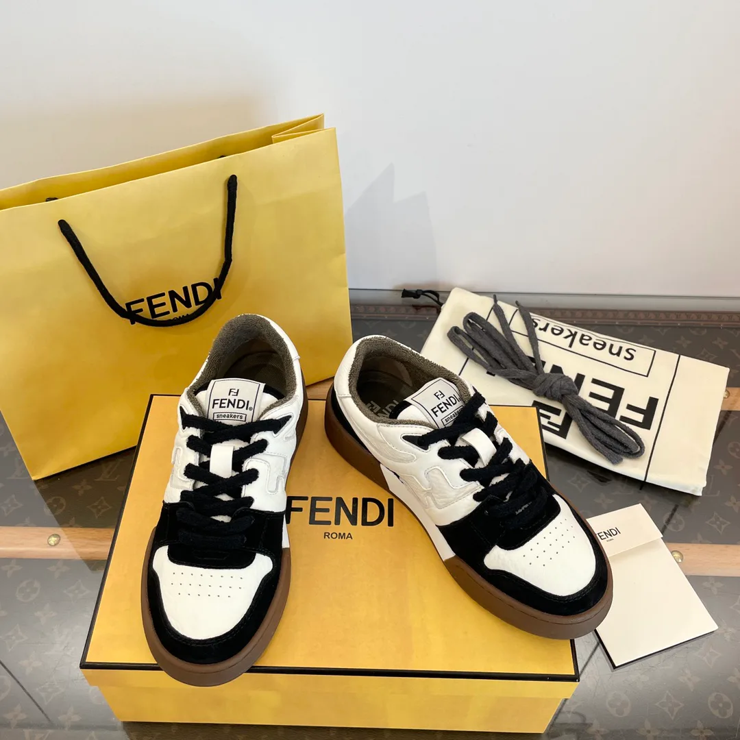 Кроссовки Женские Fendi 11161940