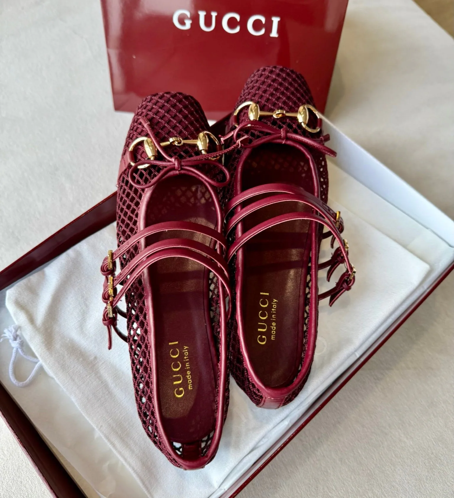 Балетки Женские Gucci 18003900